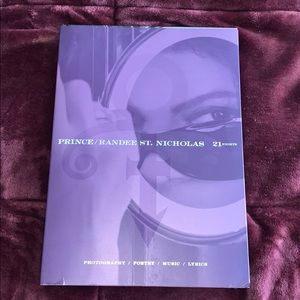 Prince Photography, Poetry, Music & Lyric Book